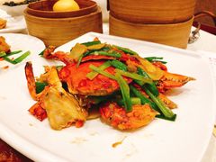 姜葱膏蟹-顶好海鲜酒家