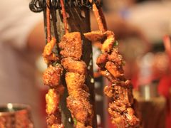 菠萝碳烤鸡腿-斗鸡饭场伙(新南门店)
