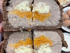 芋泥肉松芝士欧包-纯坊佳哥手作(江汉路店)