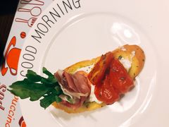 伊比利亚火腿奶酪塔-吃饼人西餐(南开店)