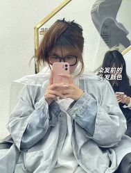 -茶发Salon·烫发染发理发