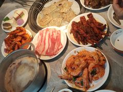 -锅儿欢海鲜火锅烤肉自助餐(东港凯虹店)