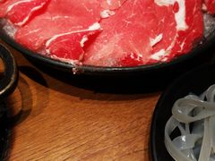 现切牛肉-呷哺呷哺(宝山正大乐城店)