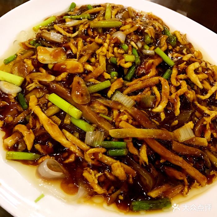 晋阳饭庄(虎坊桥店)鸡丝拉皮图片 - 第5张
