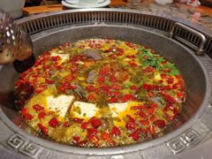 麻椒红油锅-匠岳·王宝器麻椒鱼(南昌首店)