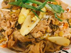 笋尖肥肠拌面-十面欢腾·海鲜面·台式Bistro(长乐路店)