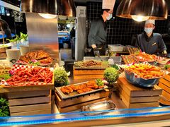 自助取餐区-V-ONE西雅图海鲜自助餐厅(仓山万达广场店)