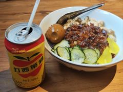 痛风卤肉饭-捡角台湾食堂(花木Plus乐坊店)