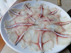 鲜切斑鱼片-食玉轩临江鱼捞