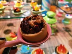 精美点心-骊韵咖啡厅(深圳中海凯骊酒店)
