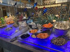 自助取餐区-康帝国际酒店-艾斯本自助西餐厅
