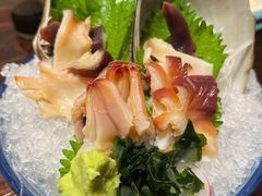 活长姥贝刺身-酒肴一瓢·活贝料理·日本料理(三元桥·霄云路店)