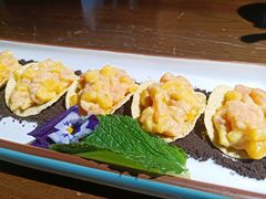三文鱼鲜果色拉-宴鲜森·老底子杭帮菜(河坊街店)