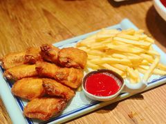 炸鸡翅-叶派龙虾•招牌香辣蟹·海鲜(中海国际店)