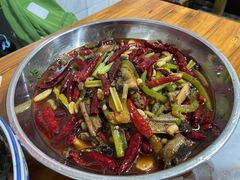 香辣鳝段-三哥田螺(北书院街店)