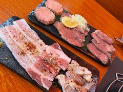 精品红肉拼盘-大阪烧肉BAKA一代(十亩地店)