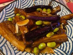 青豆烧茄子饭-酒肆浅葱•烧烤•龙虾•排档(卓悦intown店)