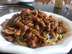 豉油皇焗鹅肠-鹅公村食府(罗阳分店)