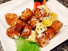 菠萝油条虾-鹿港小镇(中关村店)