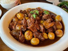 土豆炖牛肉-烧肉馆(古北水镇景区店)