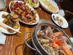 -虾宝贝胶东海鲜·渔家菜(小西天店)