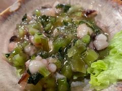 芥末章鱼-百步拉面