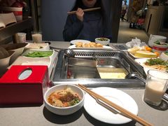 自助取餐区-海底捞火锅(万象城店)