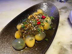 烧椒皮蛋-绿茶餐厅(光谷世界城步行街店)