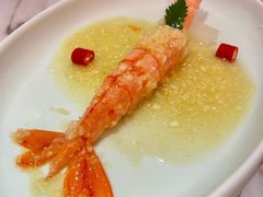 生腌大红虾-喜鼎海胆水饺(平安金融中心店)
