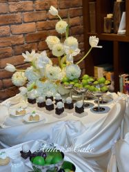 点击看大图 -Aimee'sCake婚礼甜品台·企业商务茶歇