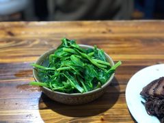 豌豆尖-朱大嘴肥肠血旺(福字街店)
