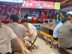 -7只羊·鲜羊肉串·地锅鸡精酿(玄武墨香路店)