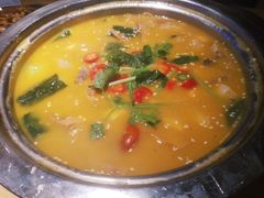 金汤酸辣田鸡-路边摊小炉子烧烤