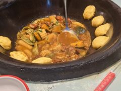 -鱼窝棚柴火铁锅炖(富山屯店)