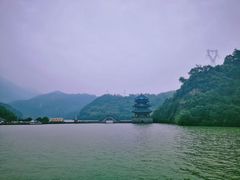 -严子陵钓台(富春江小三峡)