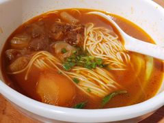 麻辣牛腩面-姚面记·海派家常菜(恒基名人购物中心店)