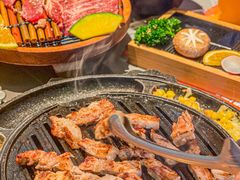 -轻烧烤肉(光谷步行街店)
