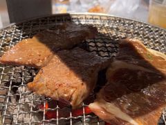 -草家酱蟹炭火烤肉店(珲春南路一店)