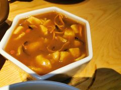 舌尖牛肉胡辣汤配馓子-掌柜的店·河南菜(松江店)