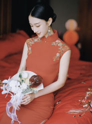 -禾米旗袍妈妈装礼服定制(嘉业国贸店)