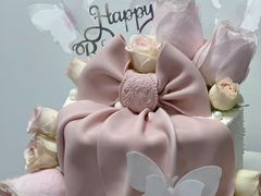 -勒甜LO CHO·定制低糖代糖纯动物奶油生日蛋糕(新开路店)