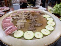 -老姐石板烧烤+铜炭火锅(总店)