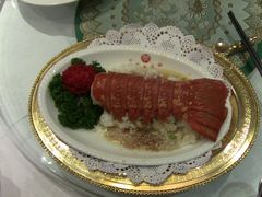 蒜蓉龙虾尾-万宝海鲜舫(劳动公园店)