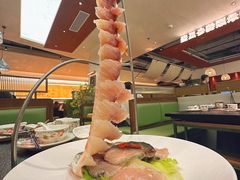 -得意咚瓜·顺德鱼生·冬瓜火锅(深圳首店)