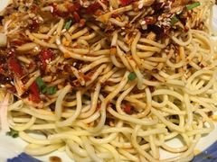 鸡丝凉面-嘎嘎鸭脑壳(金琴店)
