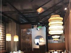 大堂-绿茶餐厅(西单老佛爷店)