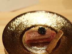 和牛海胆配鱼子酱-鹤菊·鮨Omakase(古子城店)
