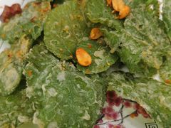 香酥桑叶-食光慢宴·安吉土菜馆