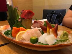 刺身拼盘-水之惠鲜鱼料理(王府大街店)