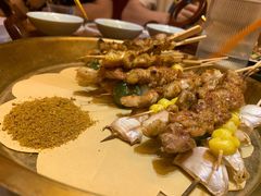 小串大拼盘-丝路金桃·新疆菜(徐汇店)